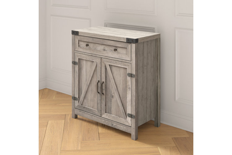 Caleb 2 online door accent cabinet